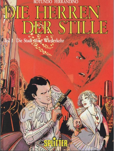 Die Herren der Stille 1-2 (Z0-1), Splitter