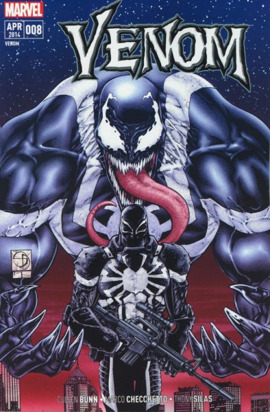 Venom (2012-2014) 8 (Z0), Panini