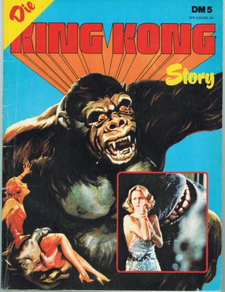 Die King Kong Story (Z1-2), RV-Officin M. Pohl Verlag KG