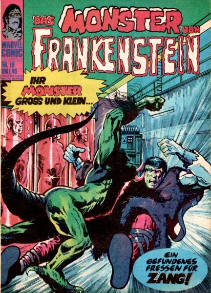 Das Monster von Frankenstein 19 (Z1-), Williams