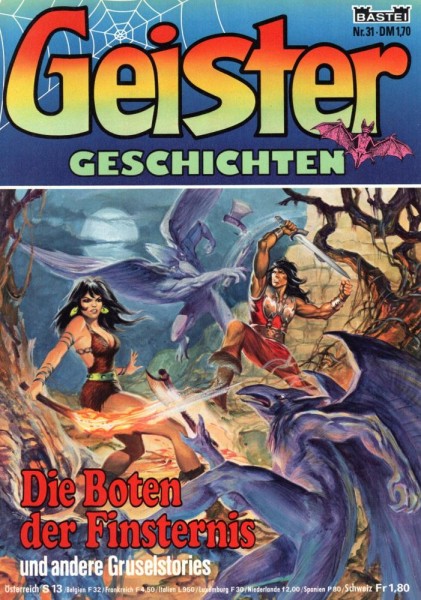 Geister Geschichten 31 (Z0), Bastei