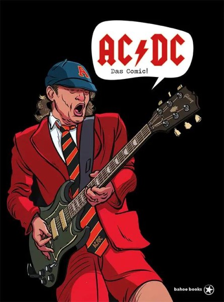 AC/DC Das Comic, Bahoe Books