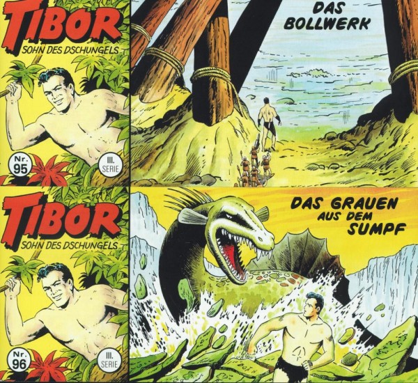 Tibor 3. Serie 95-96, Wildfeuer