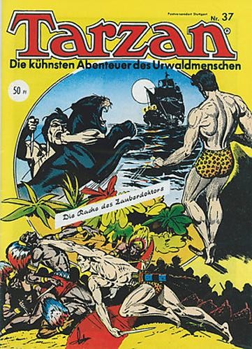 Tarzan 37 (Nd Mondial) (Z0), Hethke