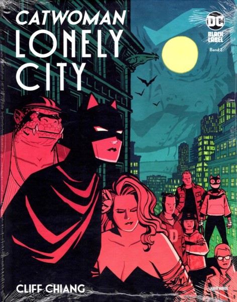 Catwoman - Lonely City 2, Panini