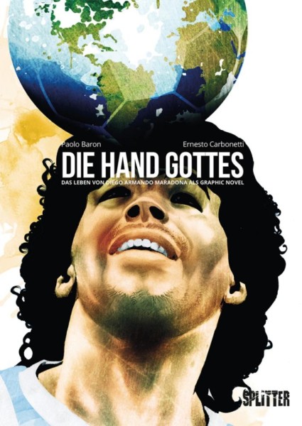 Die Hand Gottes, Splitter