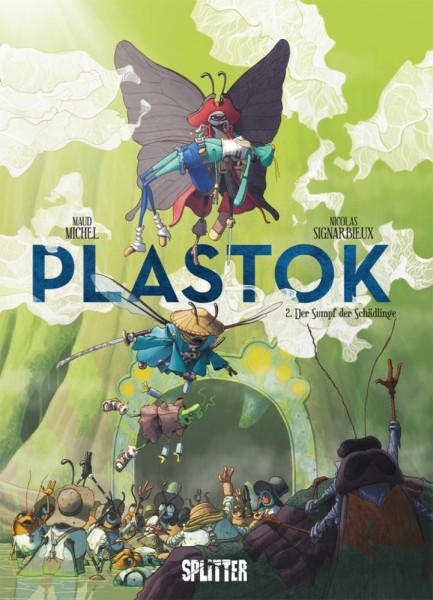 Plastok 2, Splitter