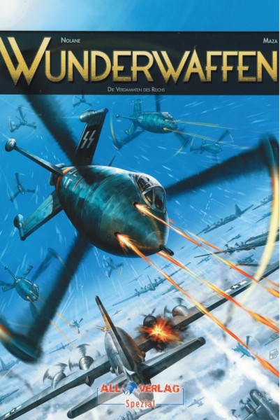 Wunderwaffen 3 (Z0, limitierte VZA,), All Verlag