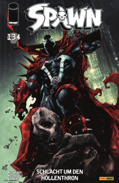 Spawn 134, Panini