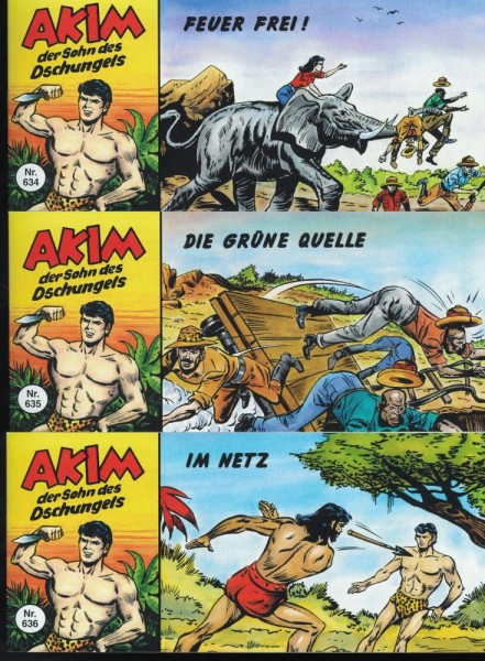 Akim 634-636, Nostalgiker Verlag