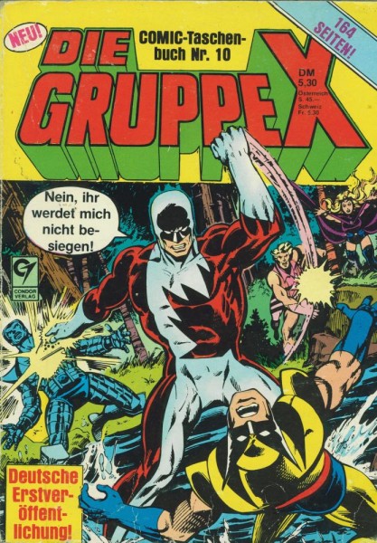 Die Gruppe X Taschenbuch 10 (Z1-2), Condor