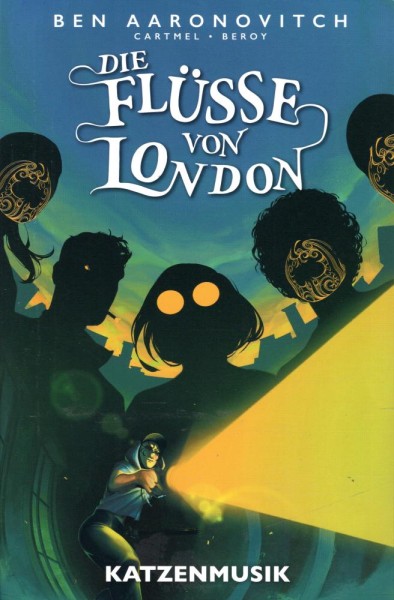 Die Flüsse von London 12, Panini