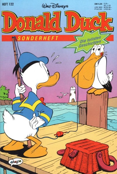 Die tollsten Geschichten von Donald Duck Sonderheft 122 (Z0), Ehapa