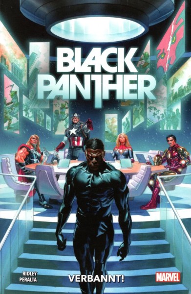 Black Panther (2022) 3, Panini