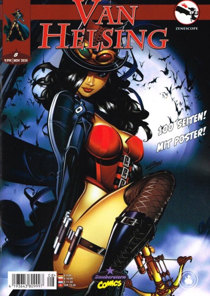 Van Helsing 8, Zauberstern Comics