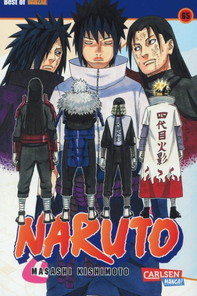 Naruto 65, Carlsen