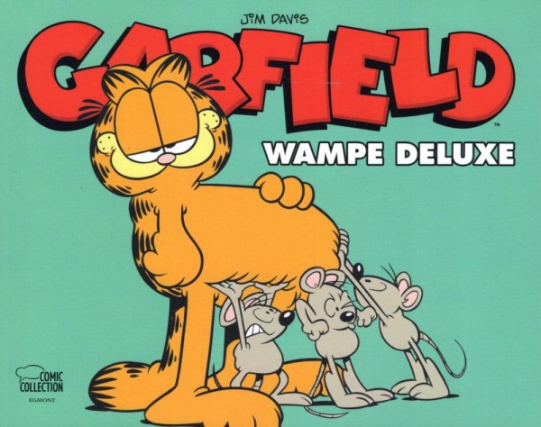 Garfield - Wampe Deluxe, Ehapa