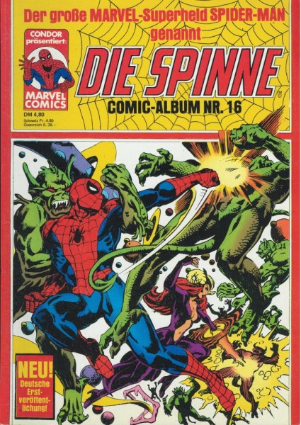 Die Spinne - Comic Album 16 (Z1), Condor