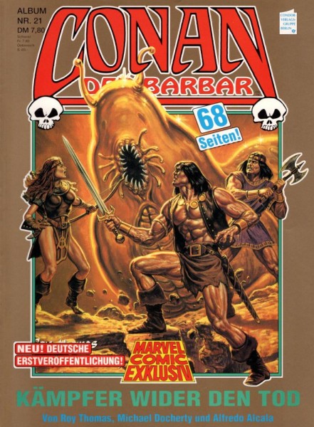 Marvel Comic Exklusiv 21 (Z1), Condor