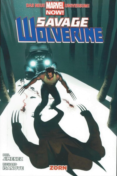 Savage Wolverine 3 (Z0), Panini