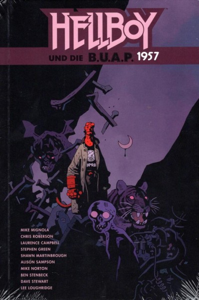 Hellboy 21, Cross Cult