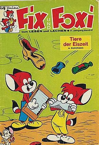 Fix und Foxi 17. Jg. 47 (Z2-), Pabel