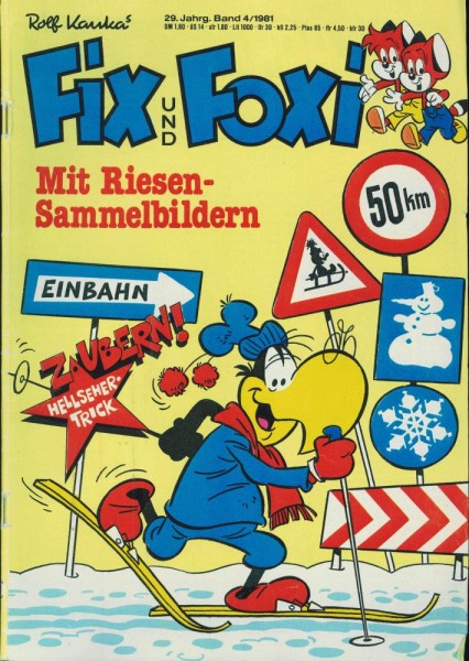 Fix und Foxi 29. Jg. 4 (Z2), Pabel