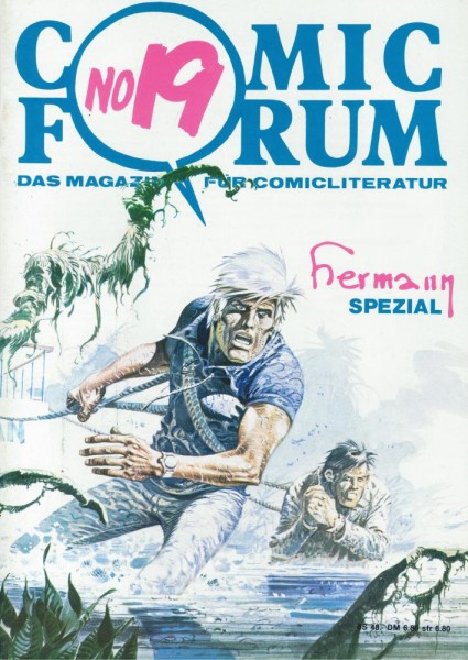 Comic Forum 19 (Z1-), Diverse