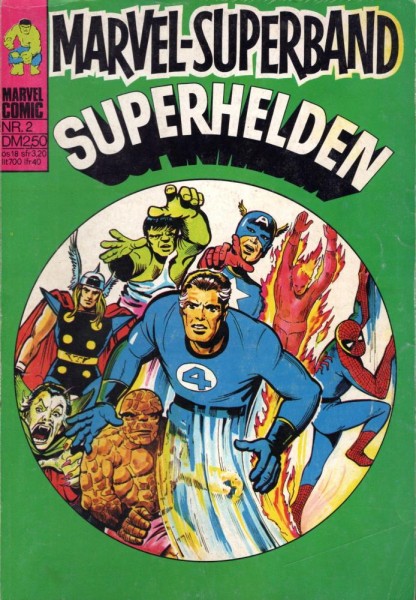 Marvel-Superband Superhelden 2 (Z1-), Williams