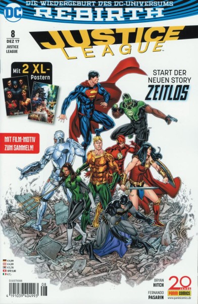 Justice League Rebirth 8, Panini