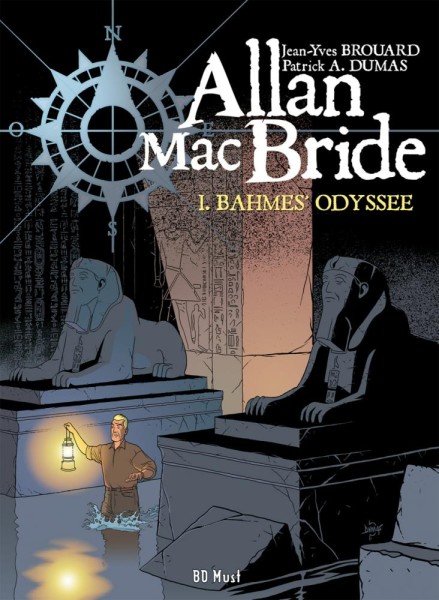 Allan Mac Bride 1 ohne Ex-Libris, BD Must