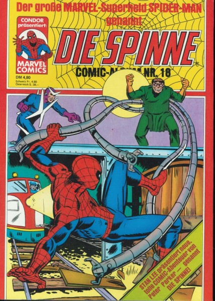 Die Spinne - Comic Album 18 (Z1), Condor