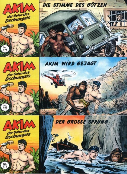 Akim 571-573, Nostalgiker Verlag