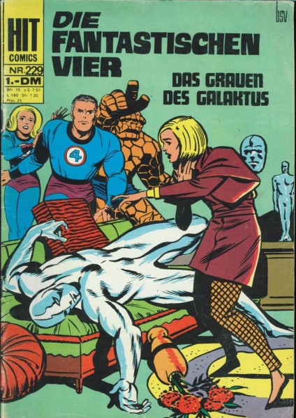 Hit Comics 229 - Die Fantastischen Vier (Z1-), bsv