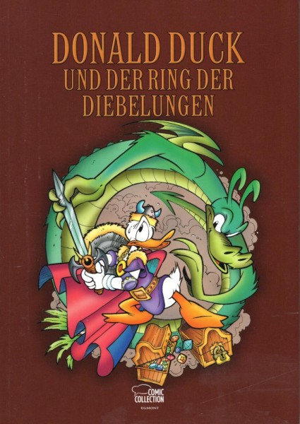 Donald Duck und der Ring der Diebelungen, Ehapa