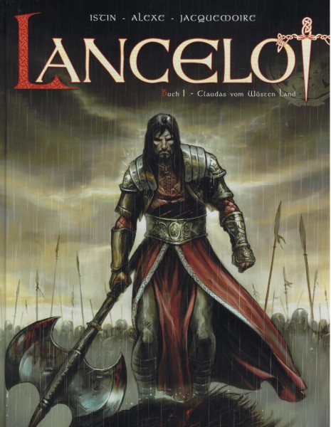 Lancelot 1, Splitter