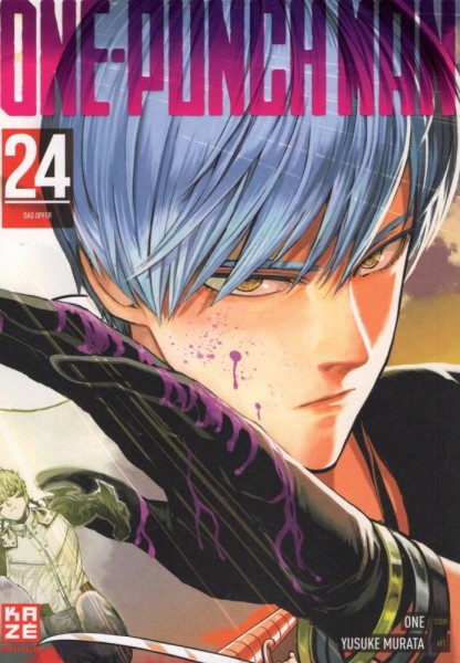 One-Punch Man 24, Kazé