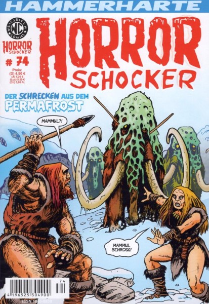 Horror Schocker 74, Weissblech