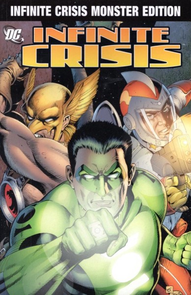 Infinite Crisis Monster Edition 3 (Z0), Panini