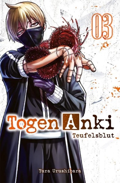 Togen Anki - Teufelsblut 3, Panini