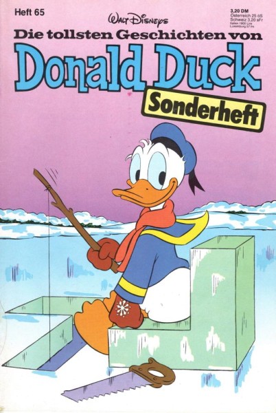 Die tollsten Geschichten von Donald Duck Sonderheft 65 (Z1), Ehapa