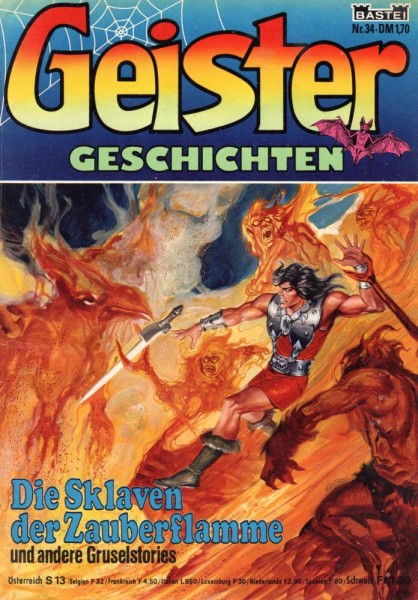 Geister Geschichten 34 (Z1-2), Bastei