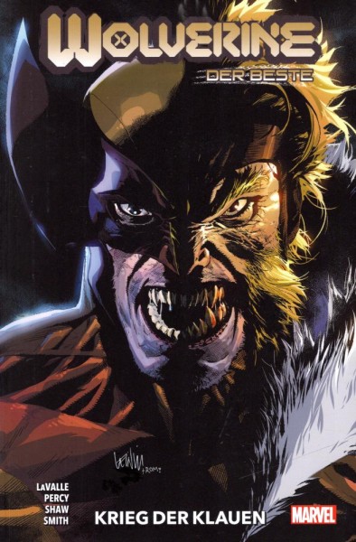 Wolverine (2020) - Der Beste 8, Panini