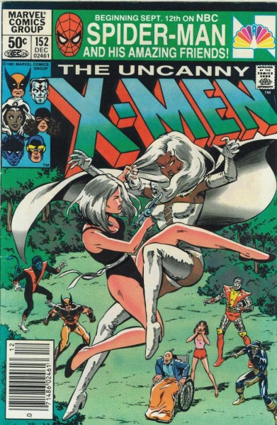 The uncanny X-Men 152 (Z1-), Marvel