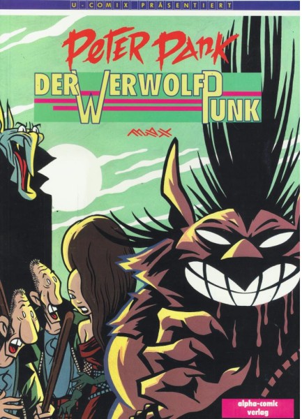 U-Comix präsentiert: 50 - Peter Pank (Z1), Alpha-Comic-Verlag