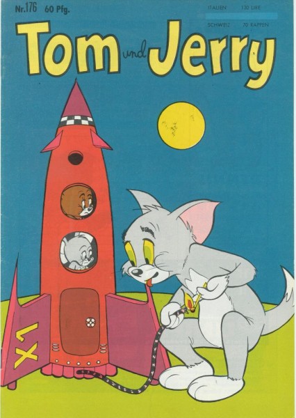 Tom und Jerry 176 (Z1), Neuer Tessloff Verlag