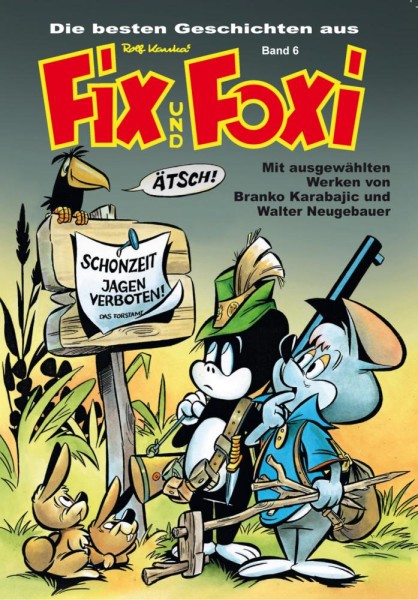 Die besten Geschichten aus Fix und Foxi 6, bsv Hannover