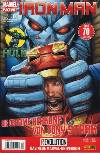 Iron Man 12, Panini