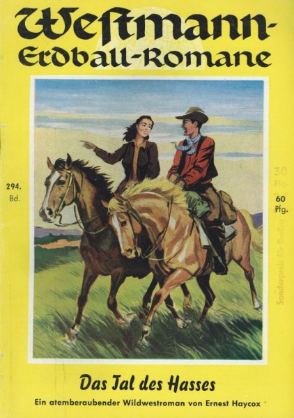 Erdball Romane 294 (Z1), Fritz Mardicke Verlag