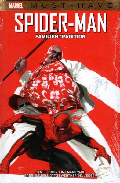 Marvel Must-Have - Spider-Man - Familientradition, Panini